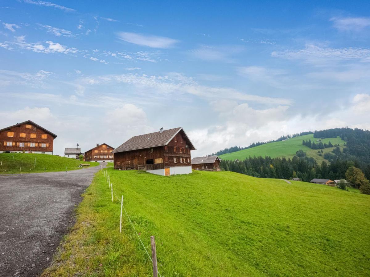 Vintage Holiday Home In Vorarlberg Near Ski Area Schwarzenberg im Bregenzerwald Extérieur photo