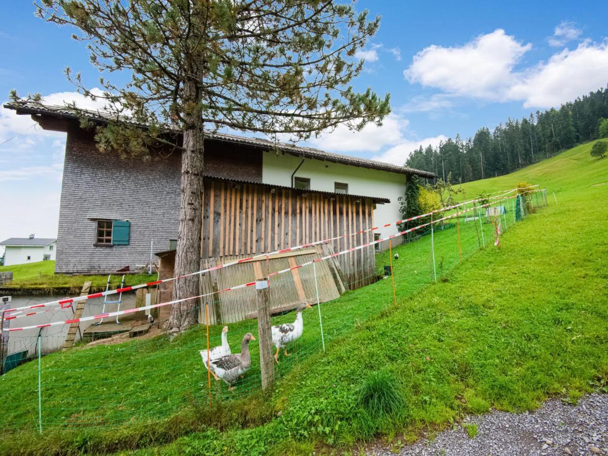 Vintage Holiday Home In Vorarlberg Near Ski Area Schwarzenberg im Bregenzerwald Extérieur photo